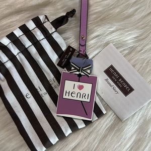 NWT HENRI BENDEL PURSE CHARM